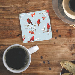 Christmas Coasters - Cardinals