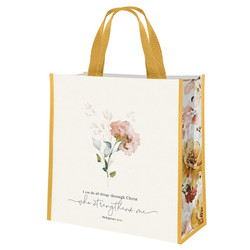 Bloom Collection Reusable Shopping Bag