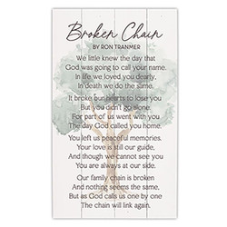 Blessings Collection Pallet Sign - Broken Chain