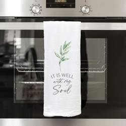 Blessings Collection Tea Towels - It Is Well With My Soul