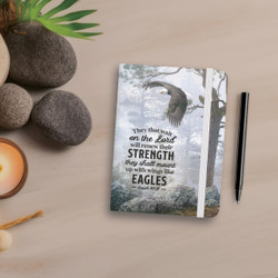 Notebook - They That Wait On The Lord