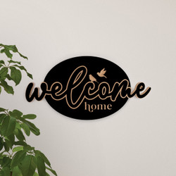 Carved Black Collection - Welcome Home