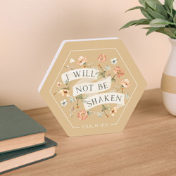 Shape Sign - I Will Not Be Shaken