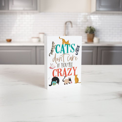 Word Block - Cats Don't