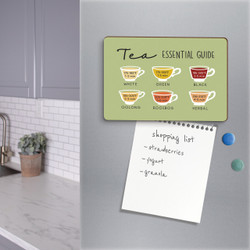 Wood Magnet - Tea Guide