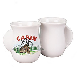 Lake & Lodge Collection Handwarmer Mug - Cabin Life