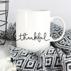 Mug - Thankful