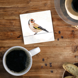 Ceramic Coasters - Finch