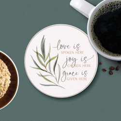 Round Coaster - Love Is Spoken