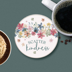 Round Coaster - Scatter Kindness