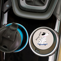 Ceramic Car Coasters (Retail Pack) - Going Places