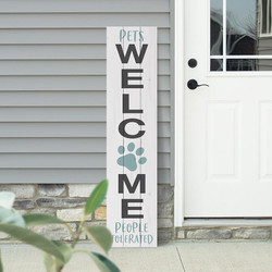 Porch Sign - Pets