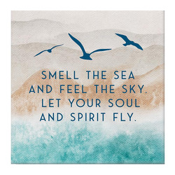 Coastal Collection Canvas - Smell The Sea