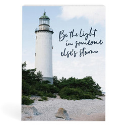 Coastal Collection Word Block - Be The Light