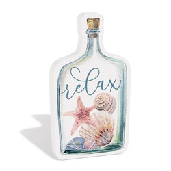 Coastal Collection Shapes - Relax Sea Bottle