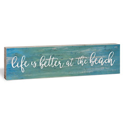 Coastal Collection Sticks - Life Is Better