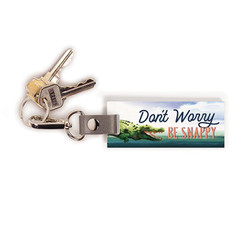 Coastal Collection Key Chains - Don't Worry