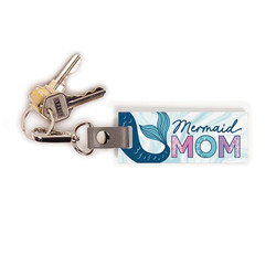 Coastal Collection Key Chains - Mermaid Mon