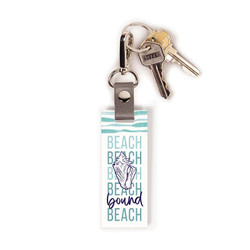 Coastal Collection Key Chains - Beach Bound