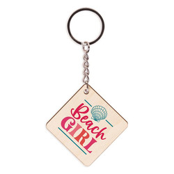 Coastal Collection Key Chains - Beach Girl