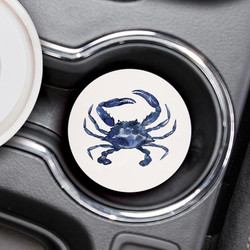 Coastal Collection Car Coaster (Retail Pack) - Blue Crab