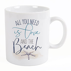 Coastal Collection Mug - All You Need Is Love