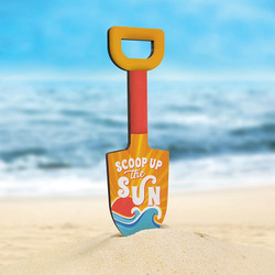 Coastal Collection Garden Sign - Scoop Up The Sun