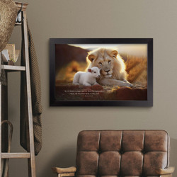 Framed Art - Be Of Good