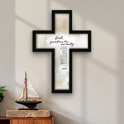 Cross - Serenity Prayer