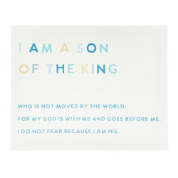 Child of the King Canvas - Son