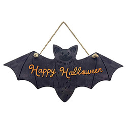 Trick Or Treat Hanging Sign - Happy Halloween