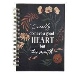 Gathered Grace Spiral Notebook - I Really Do Have