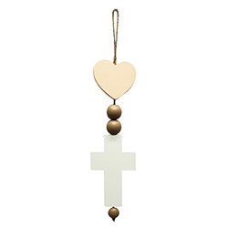 Child of the King Hanging Decor - Heart and Cross