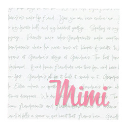 Mimi Word Block