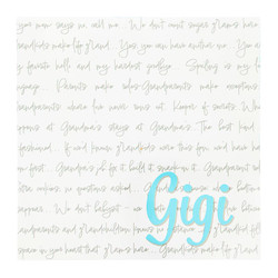 Gigi Word Block
