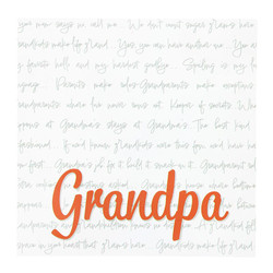 Grandpa Word Block