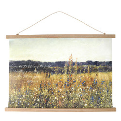 Serve the Lord Hanging Canvas - Consider