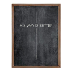 Simple Truth Framed Art 