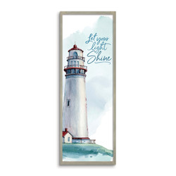 Framed Art - Let Your Light Shine