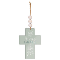 Ornament - Cross - Amazing Grace