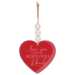 Ornament - Love You To The North Pole