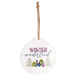Ornament - Winter Wonderland