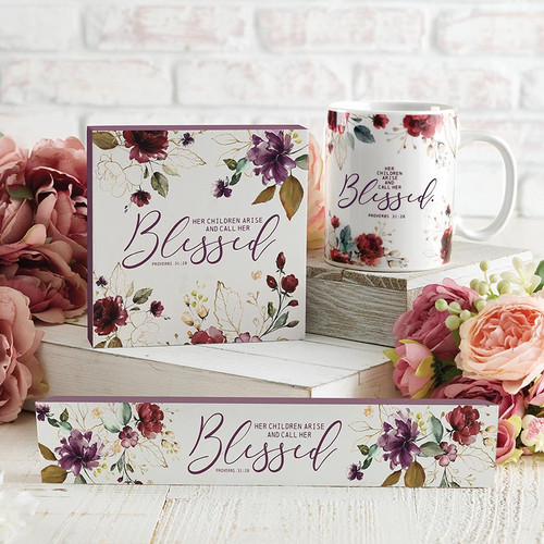 Blessed Collection Stick Sign