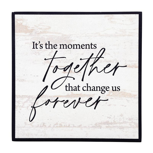 Aspen Collection Word Block - It's The Moments