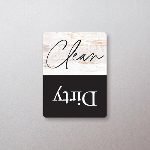 Aspen Collection Magnet - Dirty Clean