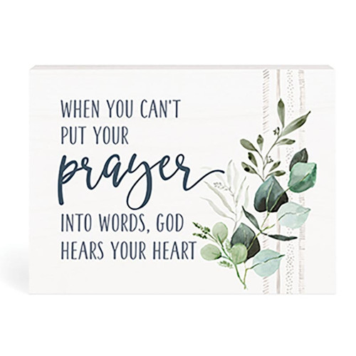 Blessings Collection Decorative Block - When You