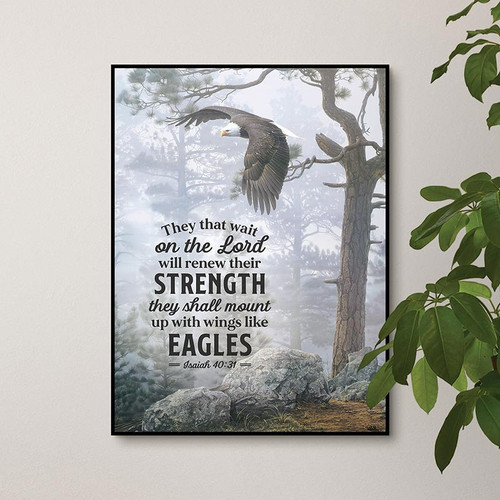 Art Print - Isaiah 40:31