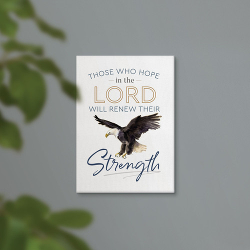 Canvas - Those Who Hope In The Lord