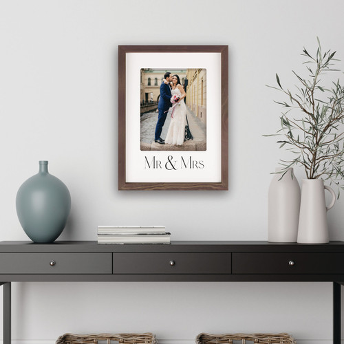 Photo Frame - Mr & Mrs