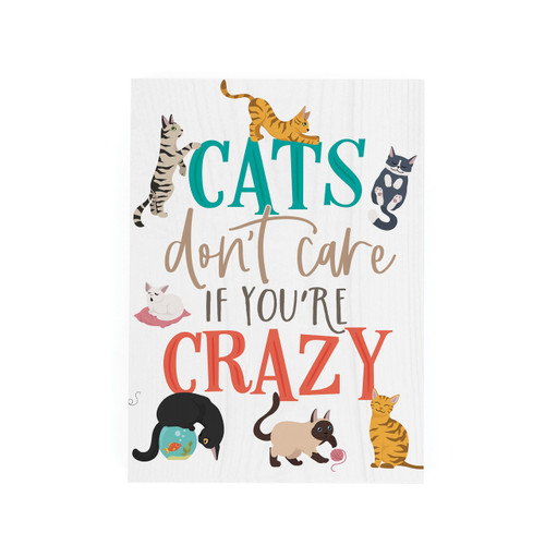 Word Block - Cats Don't